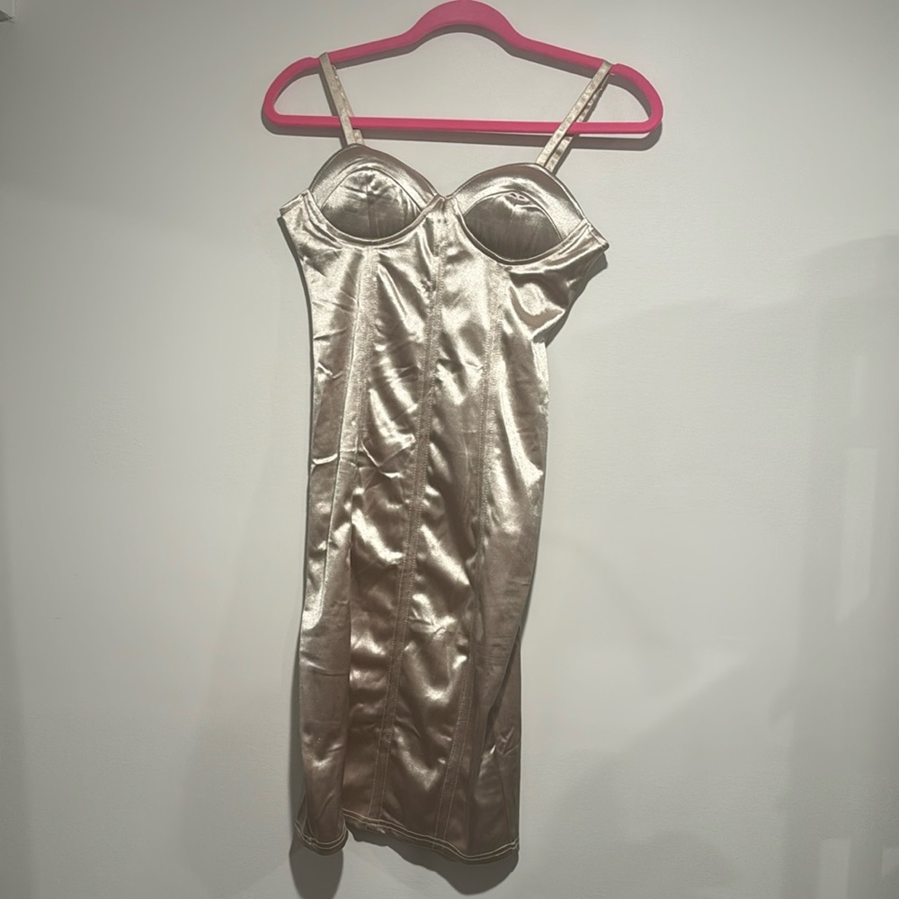 Champagne colored Dress